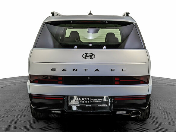 2025 Hyundai Santa Fe V (MX5), серый, 5250000 рублей - вид 5