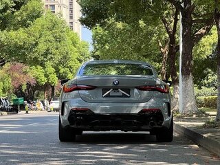 2026 BMW 4 серии 430i G22, G23, G26 Рестайлинг, серый, 7319590 рублей, вид 4