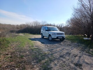 2005 Land Rover Discovery III, белый, 1000000 рублей, вид 3