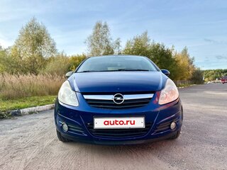 2008 Opel Corsa D, синий, 500000 рублей, вид 4
