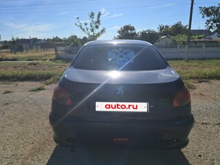 2007 Peugeot 206, чёрный, 300000 рублей, вид 3