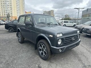 2026 Lada (ВАЗ) Niva Legend I, серый, 1246410 рублей, вид 3