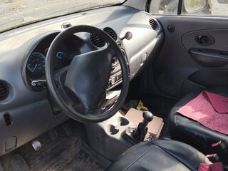 2012 Daewoo Matiz I Рестайлинг, серый, 65000 рублей, вид 5