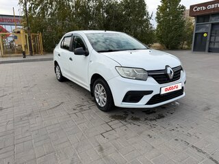 2019 Renault Logan II Рестайлинг, белый, 530000 рублей, вид 3