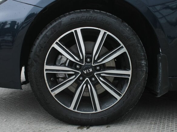 2018 Kia Optima IV, синий, 1600000 рублей - вид 10
