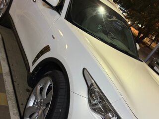 2012 Infiniti FX30d II (S51) Рестайлинг, белый, 2000000 рублей, вид 2