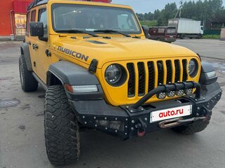 2020 Jeep Wrangler IV (JL), жёлтый, 4200000 рублей, вид 5