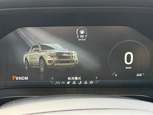 2025 Ford Ranger T6.2, чёрный - вид 13