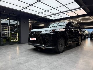 2026 Lexus LX 500d IV, чёрный, 17637000 рублей, вид 1