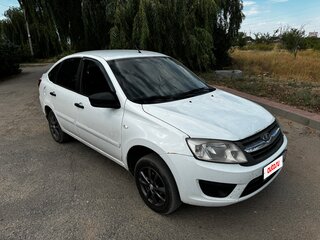 2017 Lada (ВАЗ) Granta I, белый, 390000 рублей, вид 2