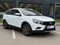 2018 Lada (ВАЗ) Vesta SW Cross I, белый - вид 2