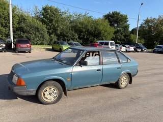 1995 Москвич 214122, синий, 125000 рублей, вид 2