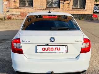 2016 Skoda Rapid I, белый, 1050000 рублей, вид 4