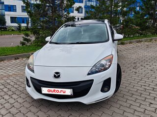 2012 Mazda 3 II (BL) Рестайлинг, серый, 830000 рублей, вид 2