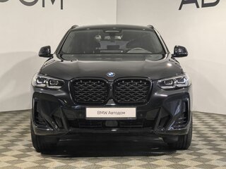 2025 BMW X4 20i II (G02) Рестайлинг, чёрный, 7790000 рублей, вид 3