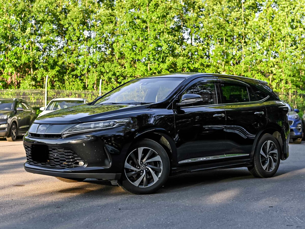 Открыть фотографии: Toyota Harrier III (XU60) Рестайлинг