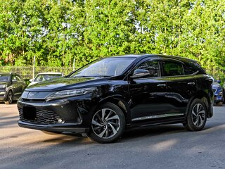 Toyota Harrier III (XU60) Рестайлинг