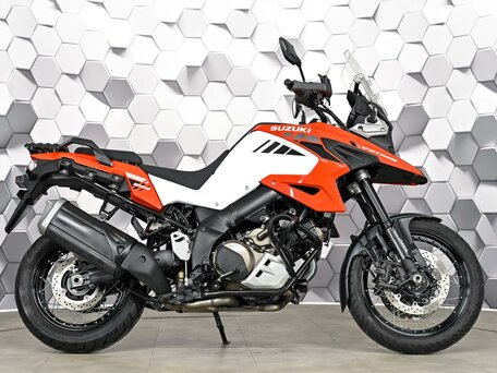 2021 Suzuki V-Strom DL 1050, оранжевый, 1177000 рублей, вид 3