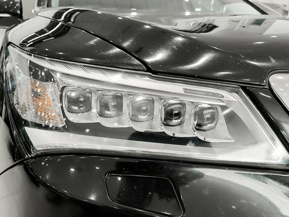 2014 Acura MDX III, чёрный, 2020000 рублей - вид 16