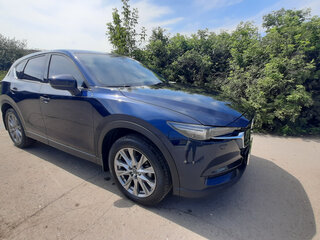 2019 Mazda CX-5 II, синий, 3300000 рублей, вид 3