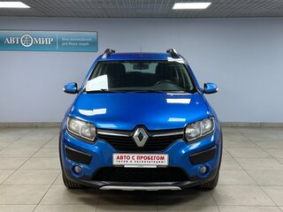 2017 Renault Sandero Stepway II, синий, 875000 рублей, вид 2