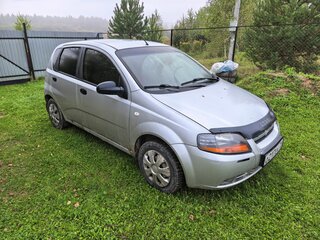 2007 Chevrolet Aveo I, серебристый, 255000 рублей, вид 3