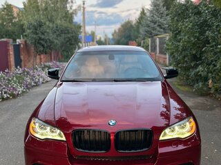 2012 BMW X6 35i I (E71) Рестайлинг, красный, 2100000 рублей, вид 5