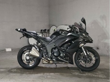 2019 Kawasaki Ninja 1000, чёрный, 1077000 рублей, вид 2
