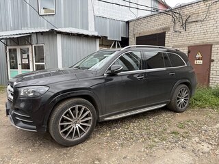 2022 Mercedes-Benz GLS 400 d II (X167), чёрный, 12300000 рублей, вид 3