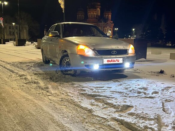 2010 Lada (ВАЗ) Priora I, серебристый, 220000 рублей - вид 12