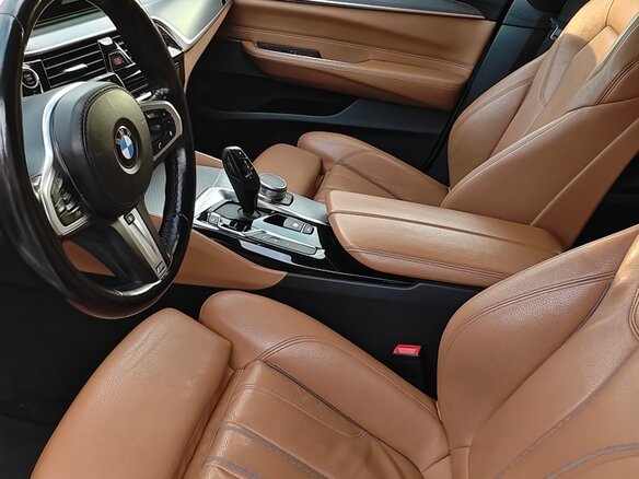 2019 BMW 6 серии Gran Turismo 630i IV (G32), белый, 3160000 рублей - вид 7