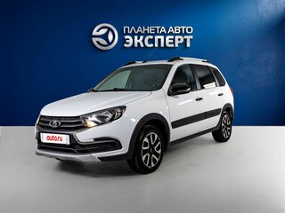 2023 Lada (ВАЗ) Granta Cross I Рестайлинг, белый, 850000 рублей, вид 1