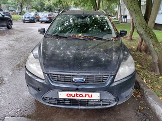 2008 Ford Focus II Рестайлинг, чёрный, 147000 рублей, вид 1