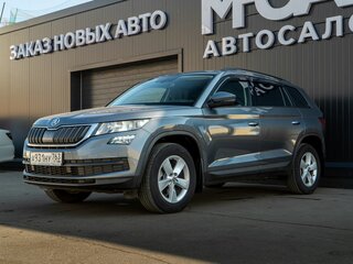 2018 Skoda Kodiaq I, серый, 2500000 рублей, вид 1