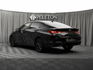 2021 Hyundai Elantra VII (CN7), чёрный, 2055000 рублей, вид 4