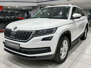 2018 Skoda Kodiaq I, белый, 2550000 рублей, вид 1
