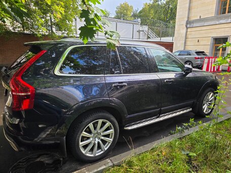 2018 Volvo XC90 Recharge II, синий, 4600000 рублей, вид 2