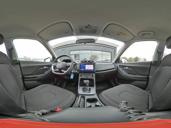 2021 Hyundai Creta II, серый - вид 8