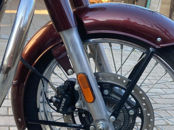 2024 Royal Enfield Bullet 350, пурпурный, 450000 рублей - вид 16