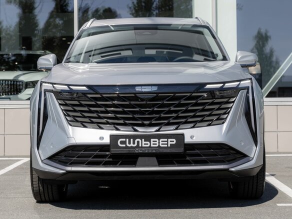 2026 Geely Atlas II, серебристый - вид 2