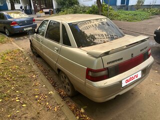 2005 Lada (ВАЗ) 2110, серебристый, 230000 рублей, вид 5