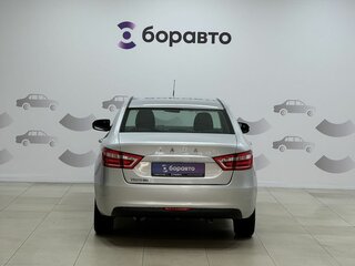 2018 Lada (ВАЗ) Vesta CNG I, серебристый, 900000 рублей, вид 5