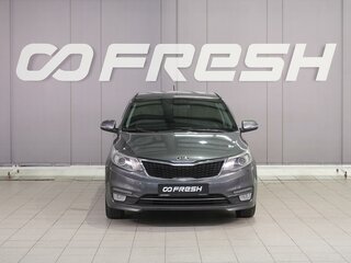2017 Kia Rio III Рестайлинг, серый, 1199000 рублей, вид 3