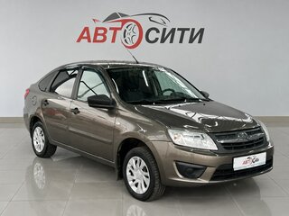 2017 Lada (ВАЗ) Granta I, коричневый, 640000 рублей, вид 3