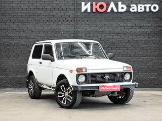 2014 Lada (ВАЗ) 2121 (4x4) I Рестайлинг, белый, 400000 рублей, вид 3