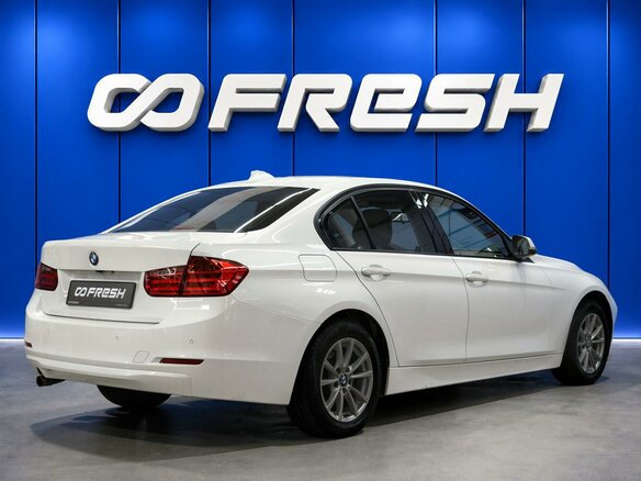 2014 BMW 3 серии 316i VI (F3x), белый, 1409000 рублей - вид 2
