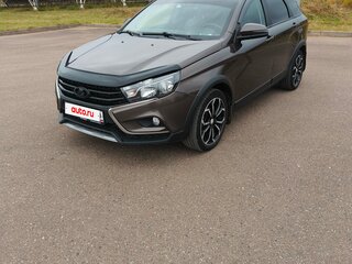 2022 Lada (ВАЗ) Vesta SW Cross I, коричневый, 1395000 рублей, вид 1