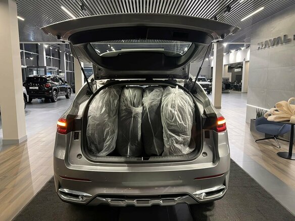 2020 Haval F7 I, серый, 1595000 рублей - вид 8