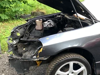 2001 Toyota Mark II IX (X110), серый, 490000 рублей, вид 5
