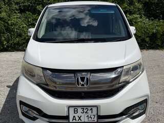 2015 Honda Stepwgn Spada V, белый, 1900000 рублей, вид 1
